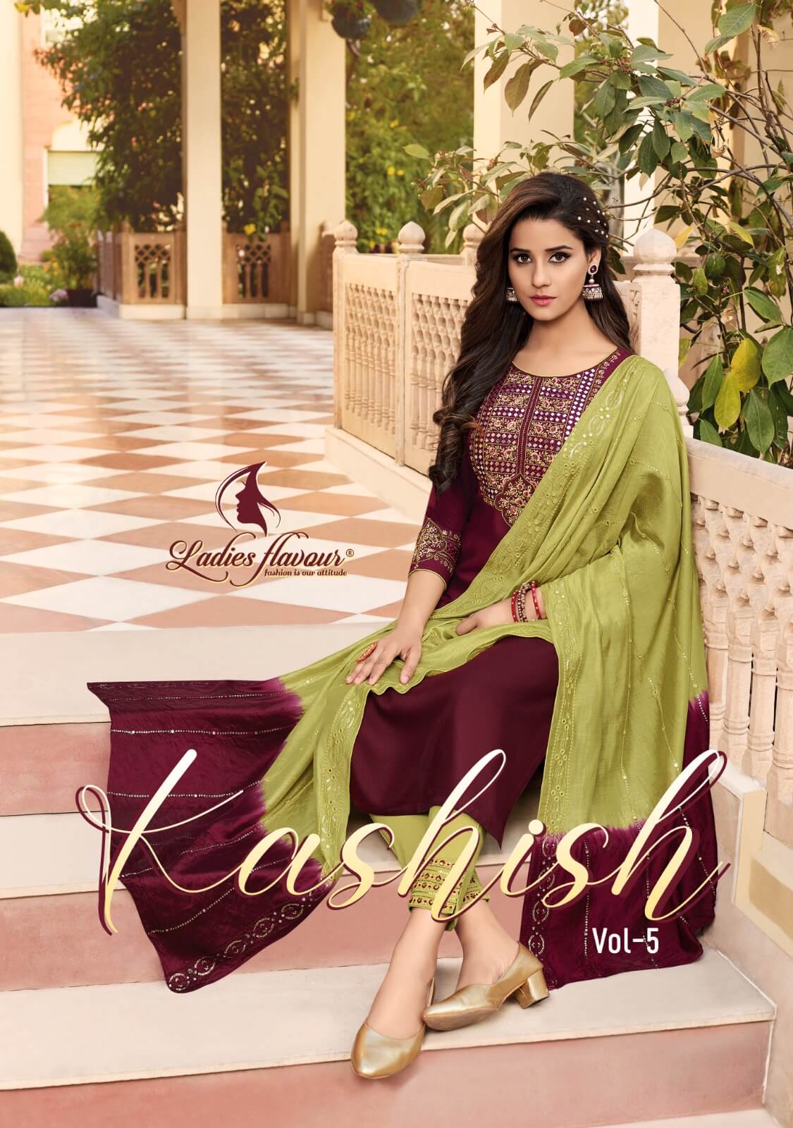 Ladies Flavour Kashish Vol 5